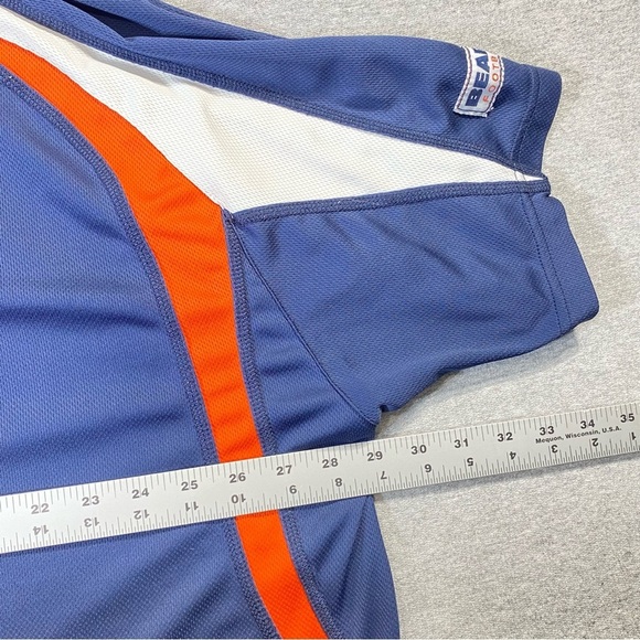 Chicago Bears Polo Shirt Mens 3XL Blue NFL Fanatics Short Sleeve Collar Logo - Picture 13 of 14